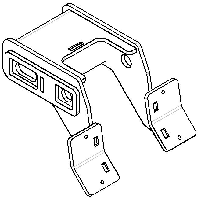 Ausplow Shop Auger Stow Lock Catch Series II Multistream