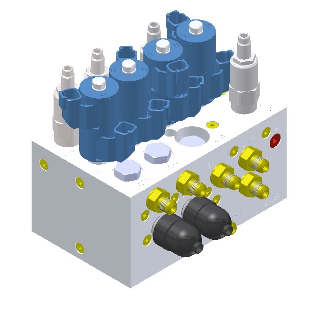 Ausplow Shop Auger Aux Manifold Brake Series II Multistream